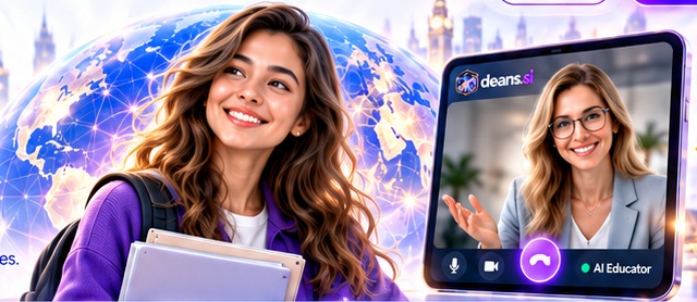 Deans.si global learning community