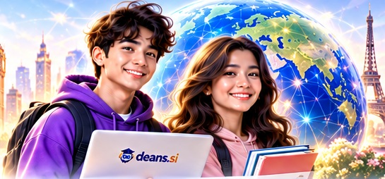 Deans.si education and study insights